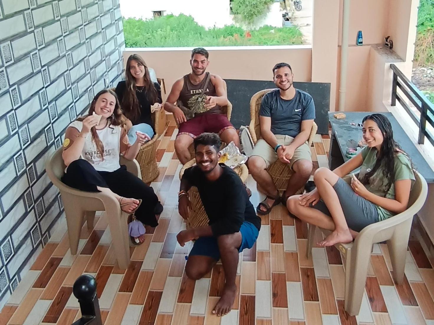 Hampi Anjana Home Stay Eksteriør bilde